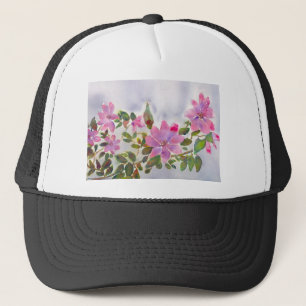 Nanas Rose Truckerkappe