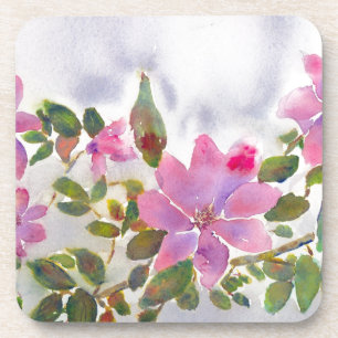 Nanas Rose Untersetzer