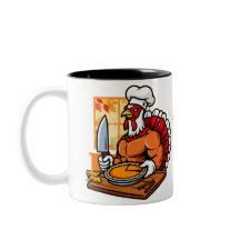 Nanas Truthahn-Erntedank-Tasse