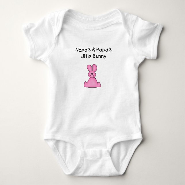Nana's und Papa's Little Bunny T - Shirt and Gifts (Vorderseite)