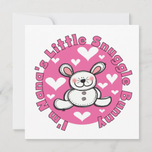 Nanas wenig Snuggle-Häschen