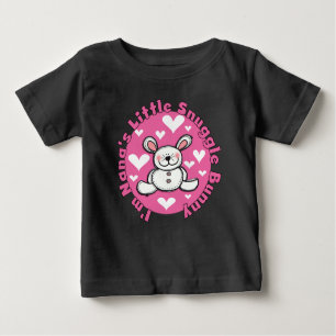 Nanas wenig Snuggle-Häschen Baby T-shirt