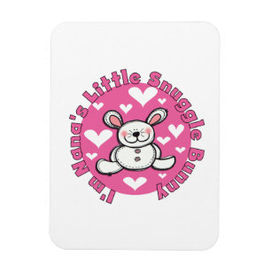 Nanas wenig Snuggle-Häschen Magnet