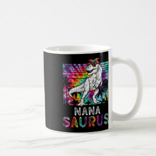 Nanasaurus Dinosaur Nana Saurus Familie Passendes Kaffeetasse