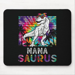 Nanasaurus Dinosaur Nana Saurus Familie passendes  Mousepad