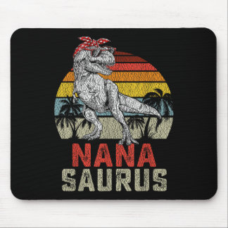 Nanasaurus T Rex Dinosaurier Nana Saurus Familienü Mousepad