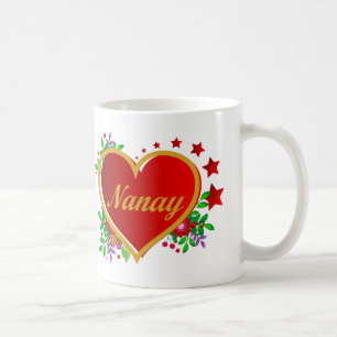 Nanay - Filipino Muttertag Kaffeetasse