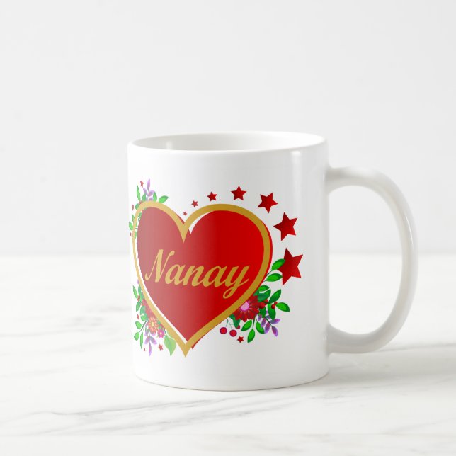 Nanay - Filipino Muttertag Kaffeetasse (Rechts)