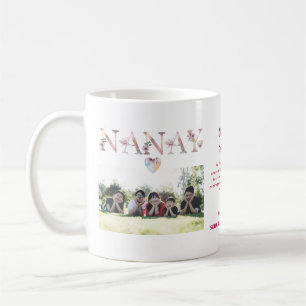 Nanay Filipino Philippines Foto zur Liebe des Mutt Kaffeetasse