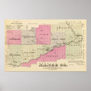 Nance County, Nebraska Poster
