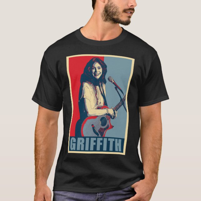 Nanci Griffith Hope Classic T-Shirt (Vorderseite)