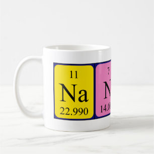 Nanci Periodenname Tasse