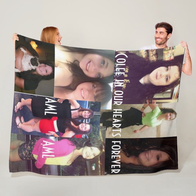 NANCY BLANKET-ZOLLBEWÄLTIG FLEECEDECKE (Beispiel)