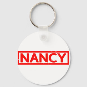 Nancy Briefmarke Schlüsselanhänger