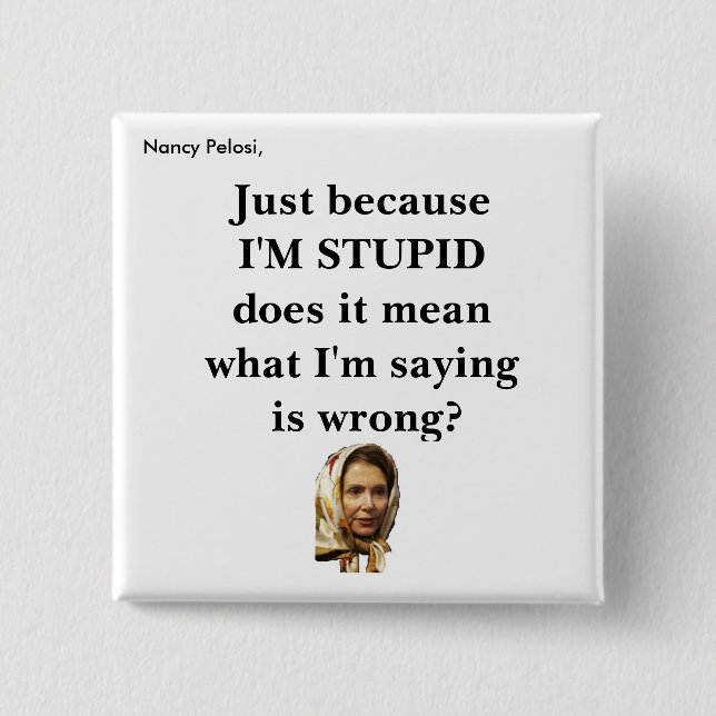 NANCY-BUTTON BUTTON (Vorderseite)