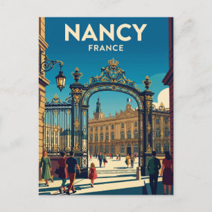 Nancy, Frankreich Frankreich Postkarte