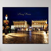 Nancy, Frankreich - landschaftliches Stadtbild