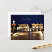 Nancy, Frankreich - landschaftliches Stadtbild,