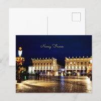 Nancy, Frankreich - landschaftliches Stadtbild