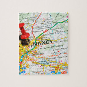 Nancy, Frankreich Puzzle