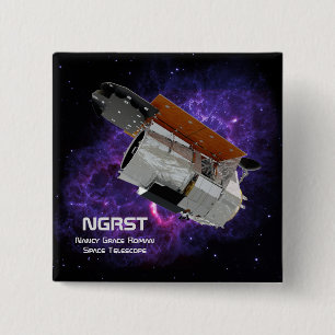 Nancy Grace Roman Space Telescope Button