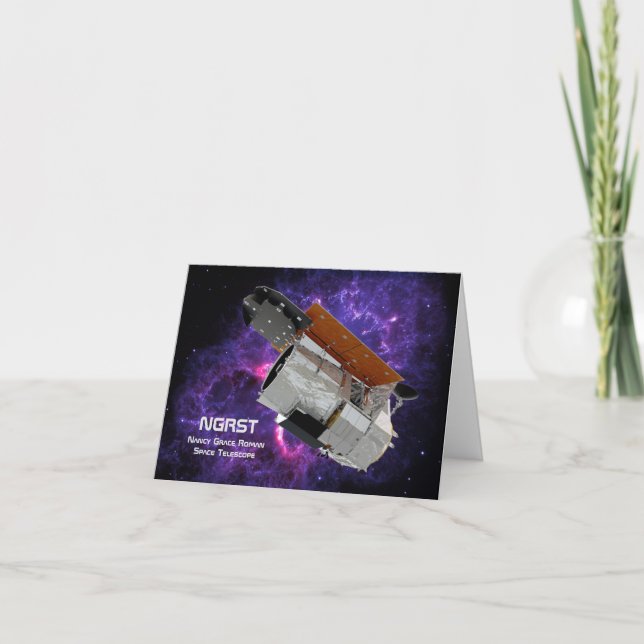 Nancy Grace Roman Space Telescope Card Karte (Vorderseite)