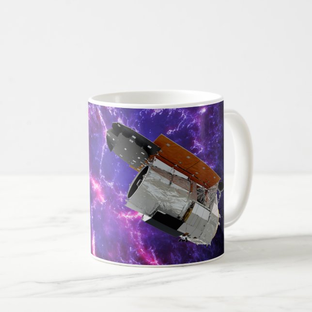 Nancy Grace Roman Space Telescope Kaffeetasse (VorderseiteRechts)