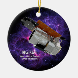 Nancy Grace Roman Space Telescope Keramik Ornament