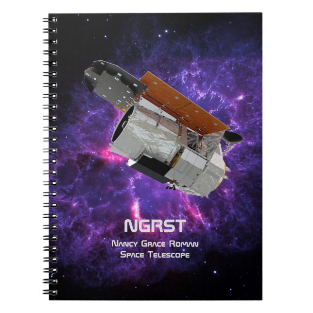 Nancy Grace Roman Space Telescope Notizblock (Vorderseite)