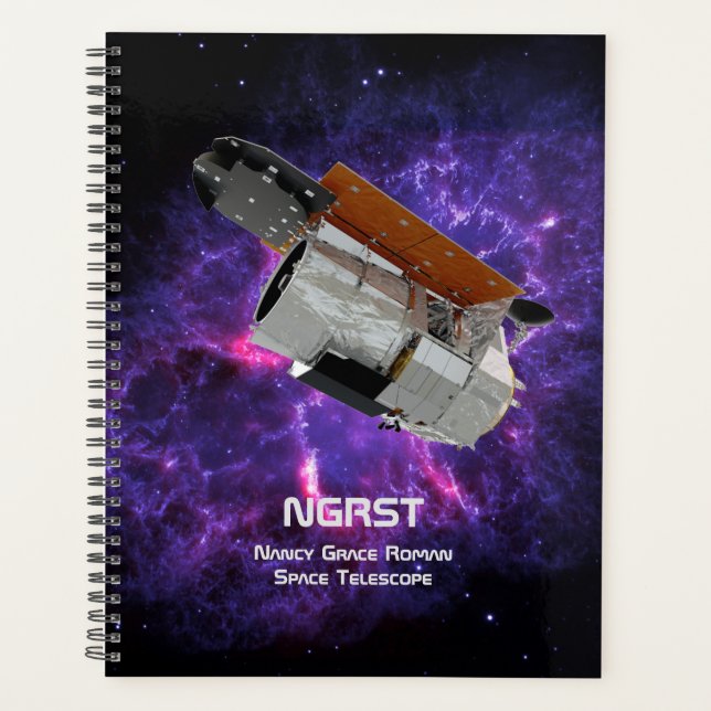 Nancy Grace Roman Space Telescope Planer (Vorderseite)