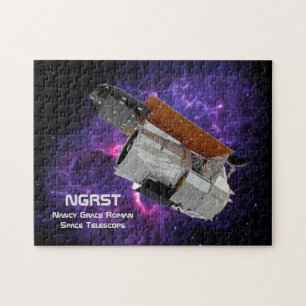 Nancy Grace Roman Space Telescope Puzzle