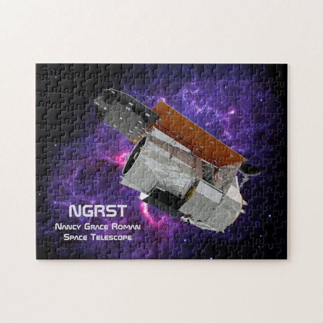 Nancy Grace Roman Space Telescope Puzzle (Horizontal)