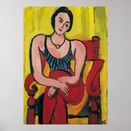 Nancy im roten Stuhl 3 Poster