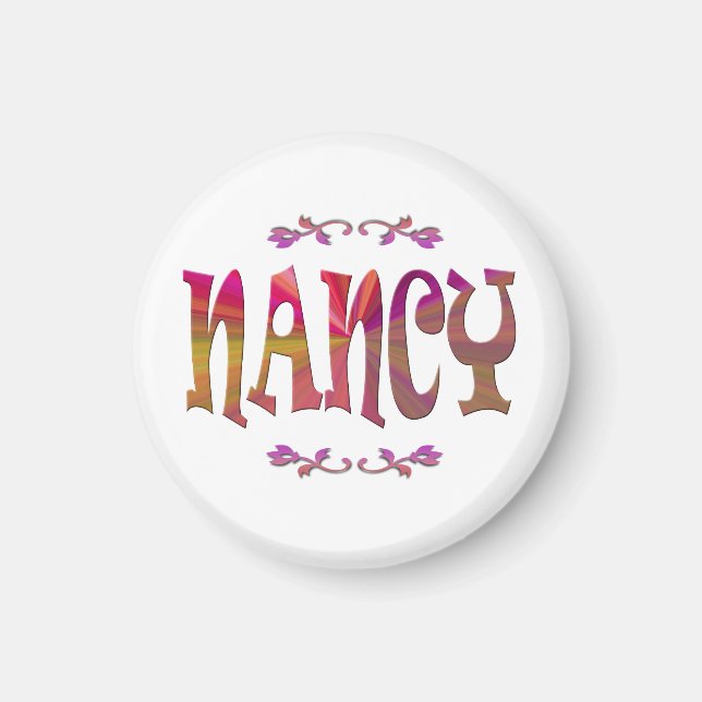 Nancy Magnet (Vorne)