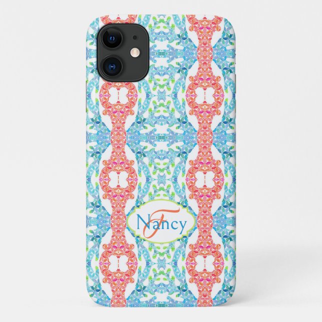 Nancy Mosaik-iPhone-Hülle Case-Mate iPhone Hülle (Rückseite)