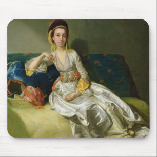 Nancy-Pastoren auf das Türkischen kleiden, c.1771 Mousepad