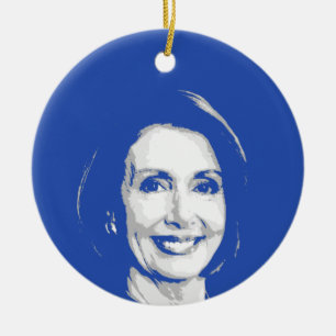 NANCY PELOIS KERAMIK ORNAMENT
