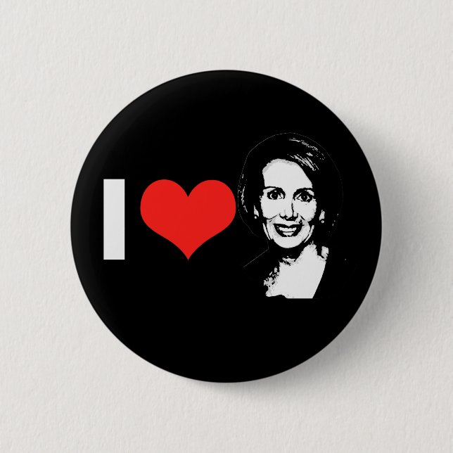 Nancy Pelosi 2012 Button (Vorderseite)