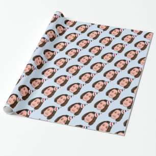 NANCY PELOSI BIRTHTAG GESCHENKPAPIER