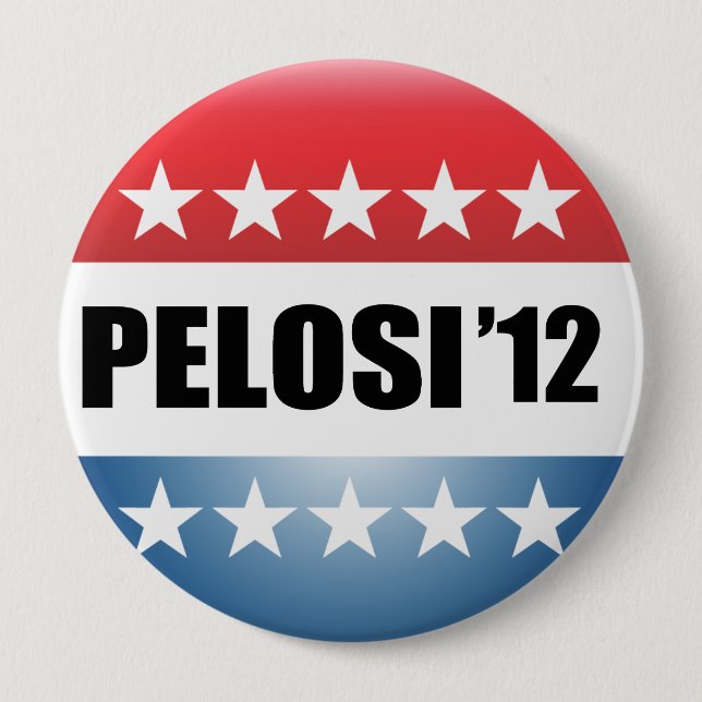 NANCY PELOSI BUTTON (Vorderseite)