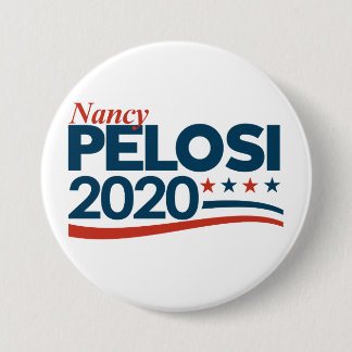 Nancy Pelosi for President Button