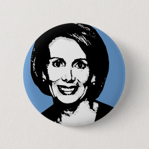 Nancy Pelosi Gear Button