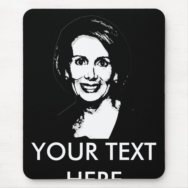 Nancy Pelosi Gear Mousepad (Vorne)