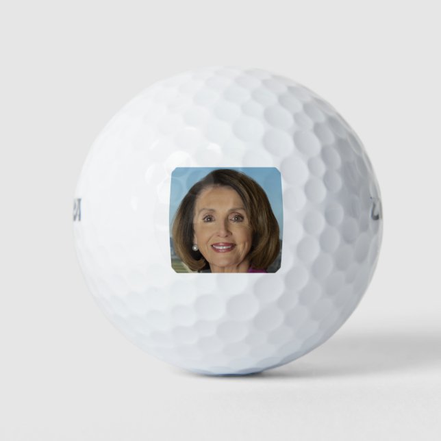 Nancy Pelosi Golfball (Vorderseite)