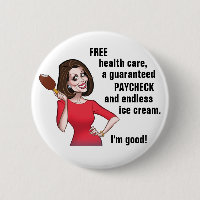 Nancy Pelosi ist gut