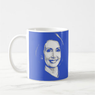 Nancy Pelosi Kaffeetasse