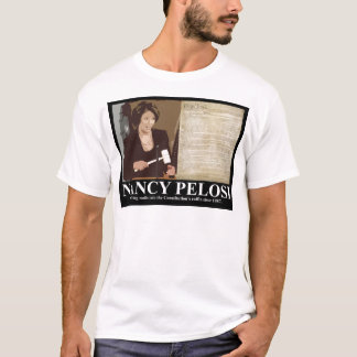 Nancy Pelosi: Konstitutionssargnägel T-Shirt