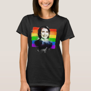 Nancy Pelosi Pride T - Shirt