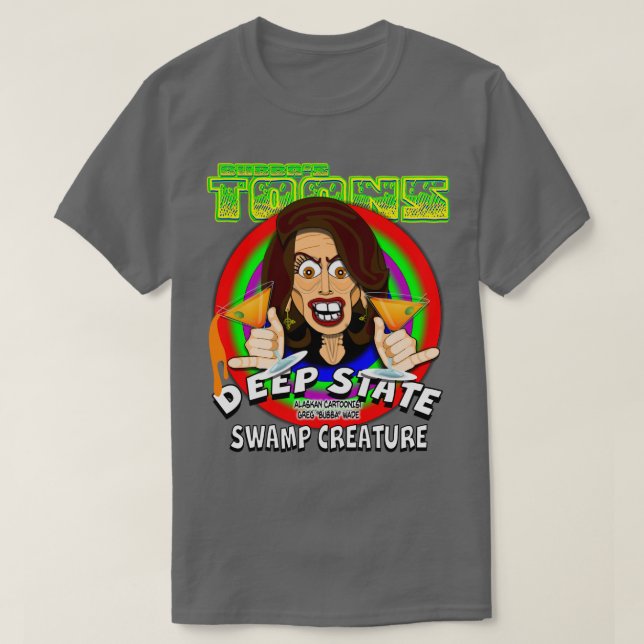 NANCY PELOSI T-Shirt (Design vorne)
