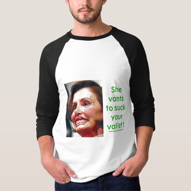 Nancy Pelosi T-Shirt (Vorderseite)